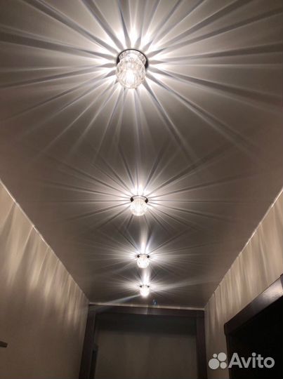 Натяжные потолки