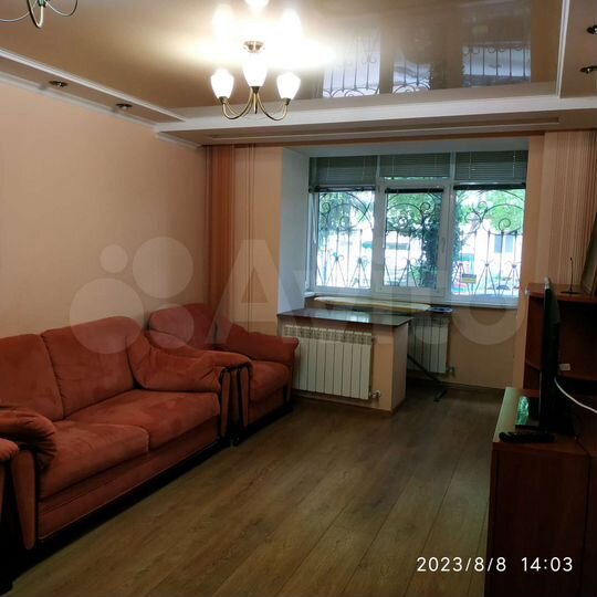 3-к. квартира, 67,3 м², 1/5 эт.