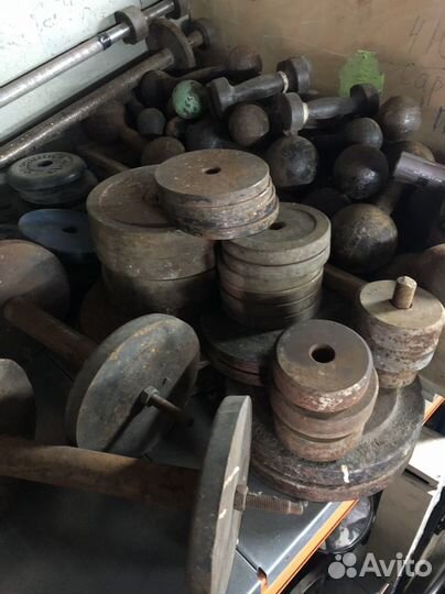 Гантели СССР