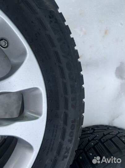 Продам комплект зимних колес MB gla