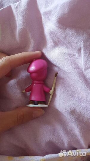 Фигурка Маша и Медведь киндер макси свитбокс