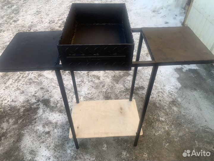 Мангал разборный 5мм