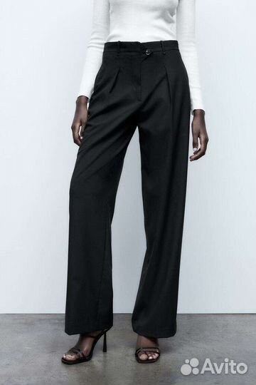 Брюки Zara со стрелками