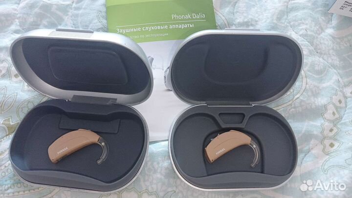 Слуховой аппарат phonak