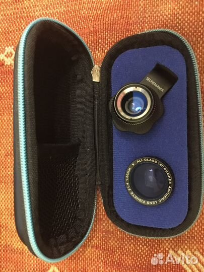 Набор линз для смартфонов Mixberry