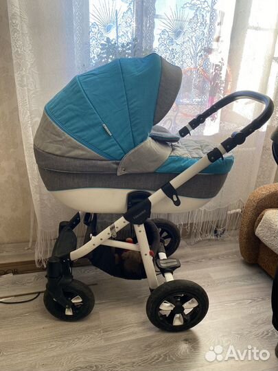 Коляска adamex 3 в 1