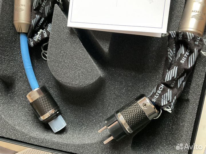 Силовой кабель Siltech Signature Ruby Mountain II