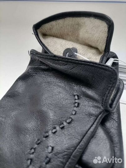 Перчатки из натуральной кожи новые