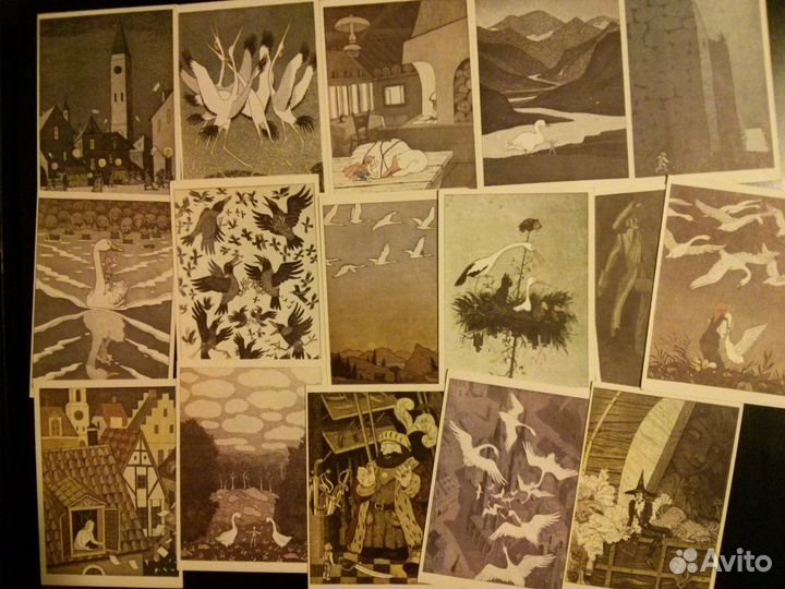 Наборы открыток. Сказки. Диодоров. Канторов