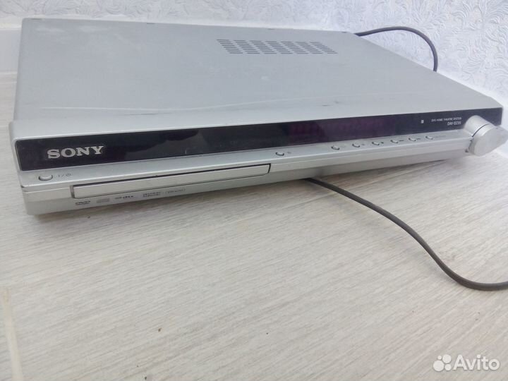 Dvd плеер sony