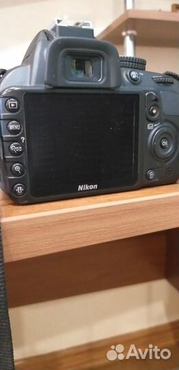 Цифровой фотоаппарат Nikon D3100