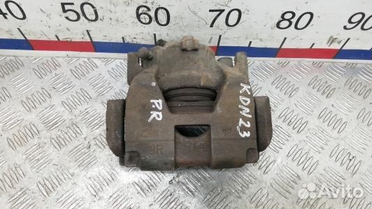 Суппорт тормозной передний правый renault scenic 3