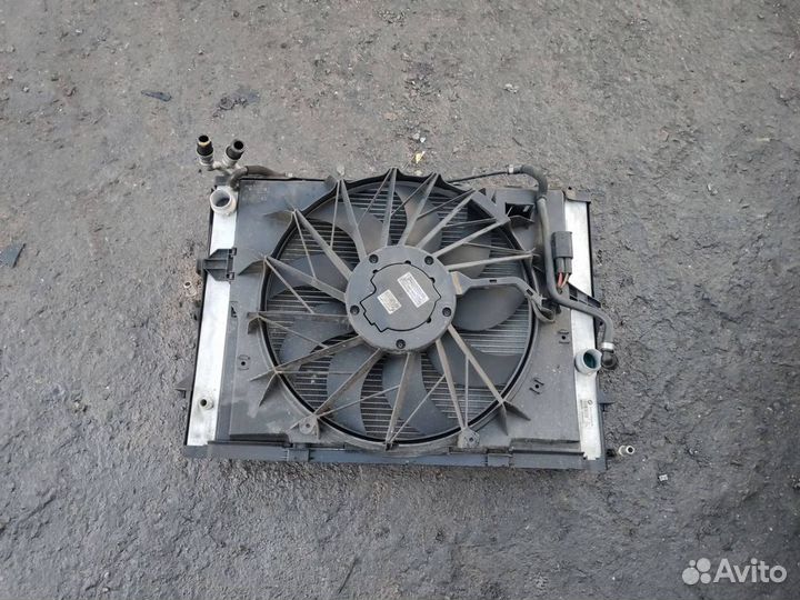 Кассета радиаторов BMW 7 E65/E66/E67 рест. E66