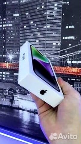 Новый iPhone 14 128Гб запечатан