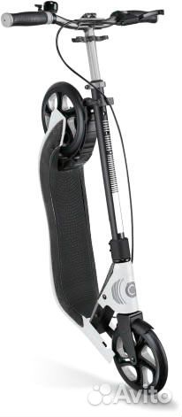 Самокат Globber ONE NL 205 deluxe белый Kra1023