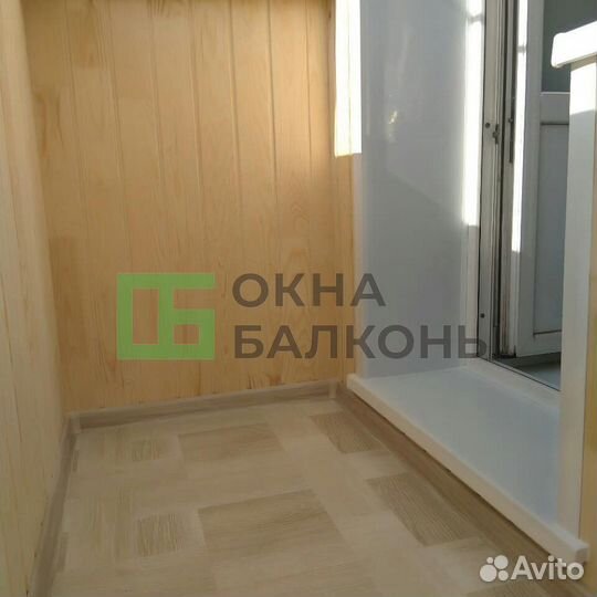 Отделка балконов