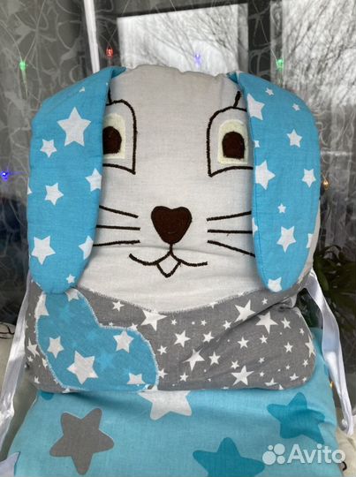 Бортики в детскую кроватку