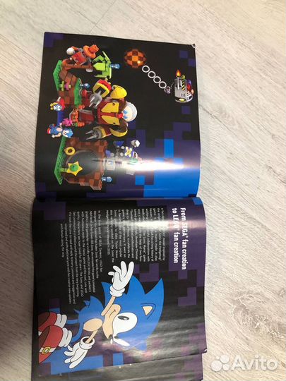 Lego ideas sonic the hedgehog