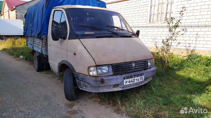 ГАЗ ГАЗель 3302 бортовой, 1994