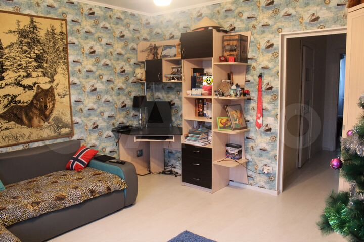 4-к. квартира, 116 м², 8/9 эт.