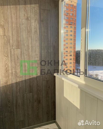 Остекление балконов от производителя