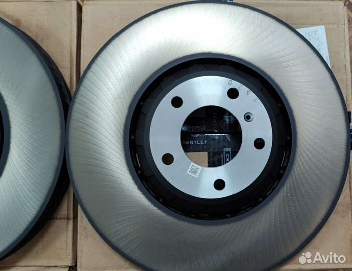 Тормозные диски Bentley Bentayga