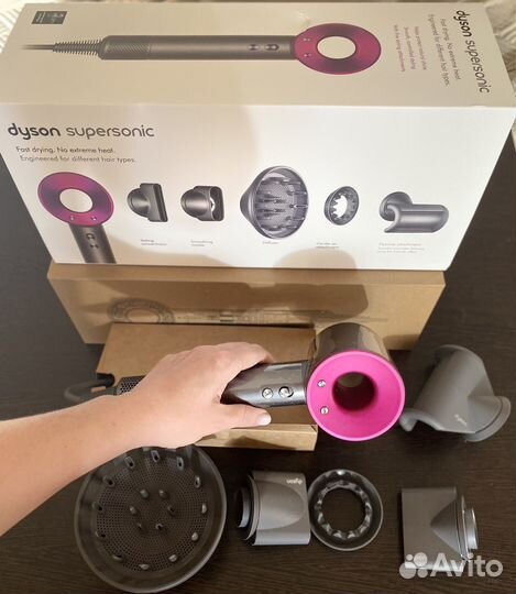 Фен dyson supersonic Дайсон