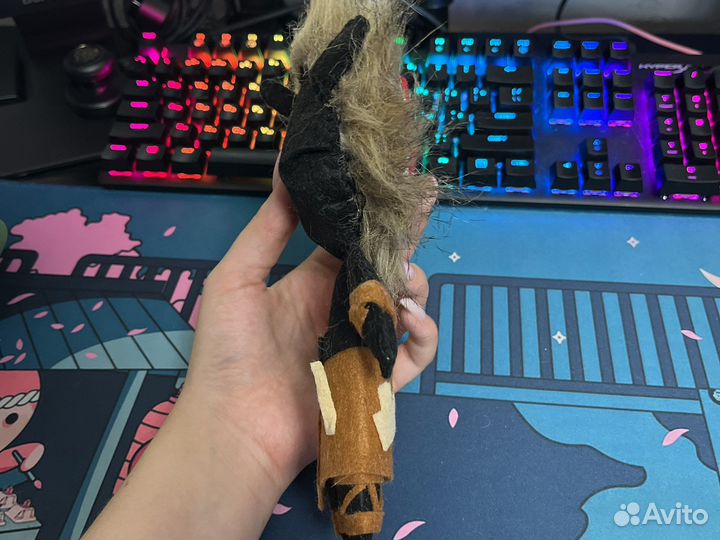 Игрушка ручной работы Хиличурл из игры геншин