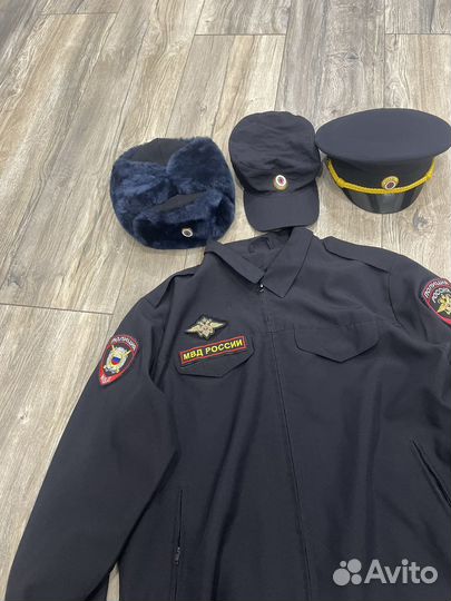 Форма полиции