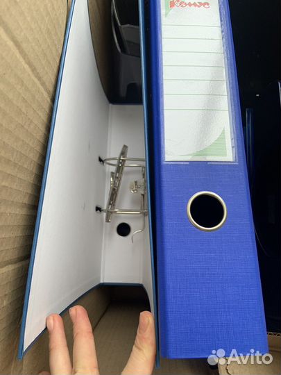 Папка- регистратор для документов Комус