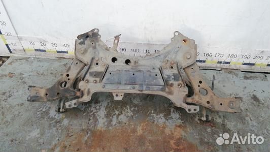 Балка подвески передняя toyota corolla E15 (CDN34L