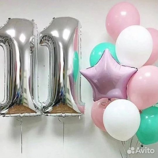 Воздушные шары / фотозона