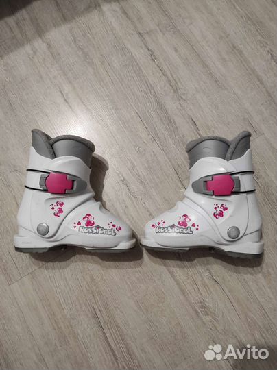 Горнолыжные ботинки детские 17.5