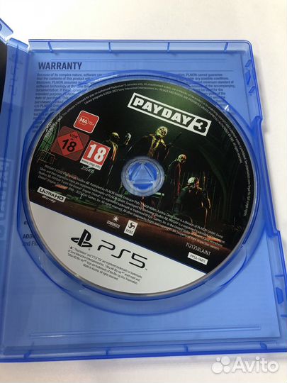 Payday 3 ps5