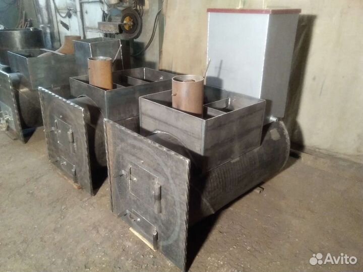 Печи для бани