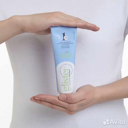 Зубная паста glister Amway