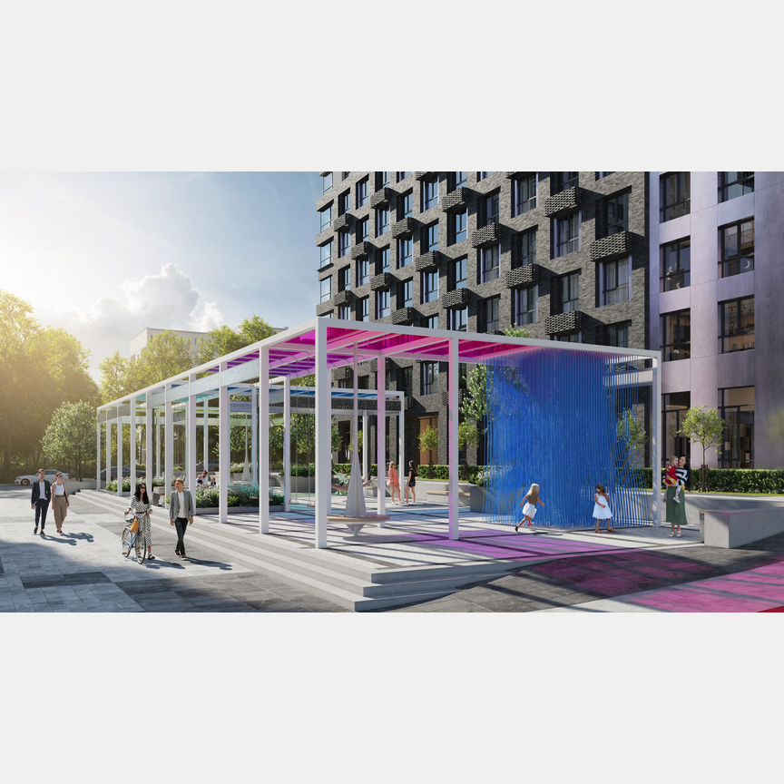 1-к. квартира, 38,6 м², 6/14 эт.