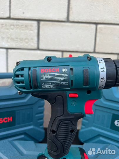 Шуруповерты Bosch