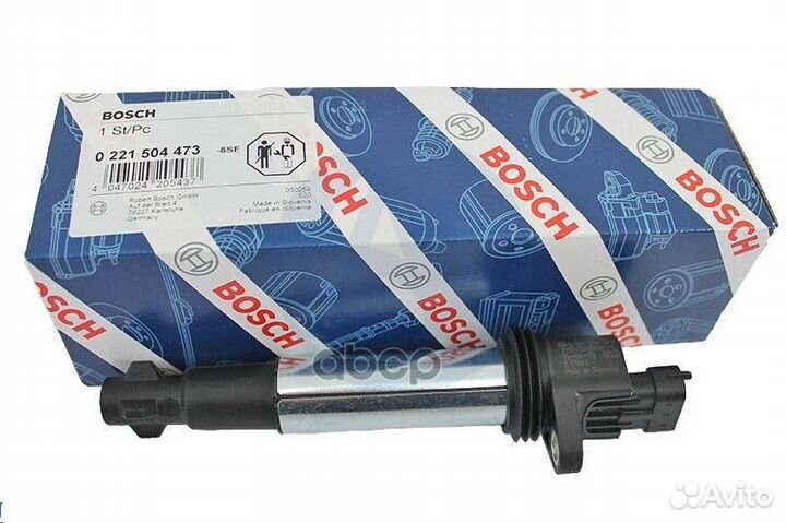 Катушка зажигания ваз 2112 1.6L (16 кл., отдель