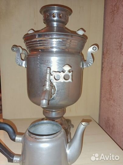 Самовар электрический СССР