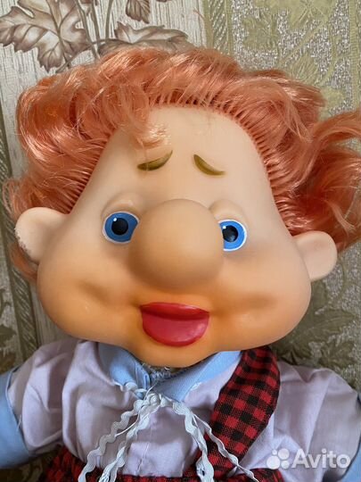 Карлсон игрушка СССР