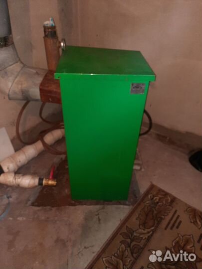 Котел кчм -5 б/у, 27квт, 3 секции