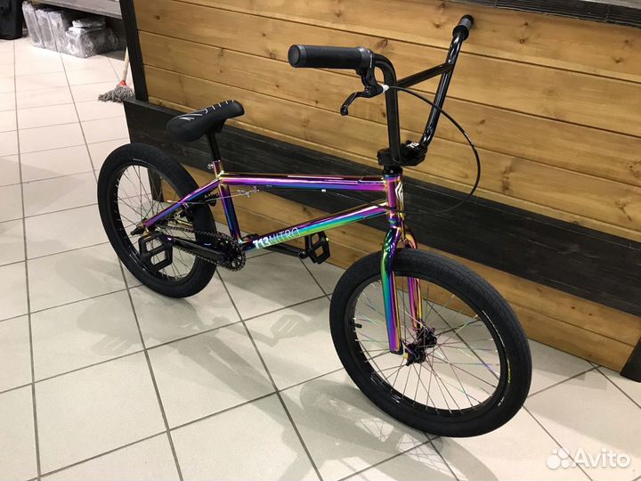 Велосипед BMX 713Bikes nitro