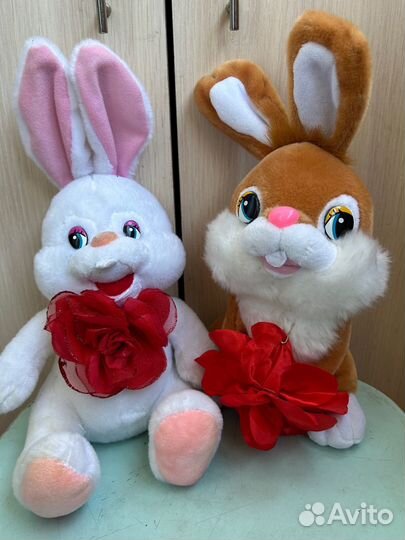 Плюшевый заяц