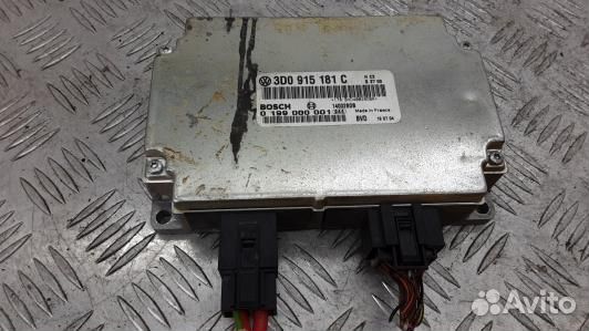 Блок управления volkswagen phaeton 1 (96S01NC01)