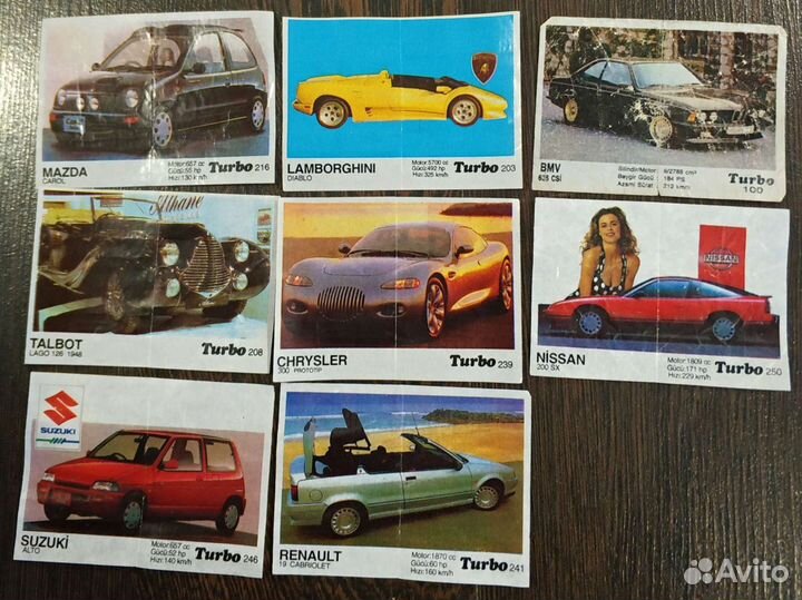 Вкладыши turbo