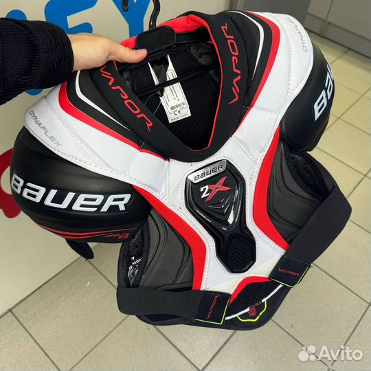 Нагрудник хоккейный bauer vapor 2X SR (Взрослые)