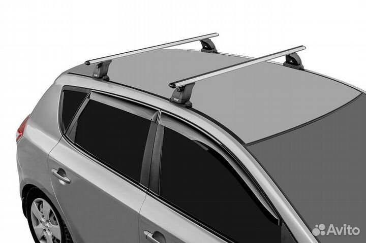 Багажник на крышу для Toyota Highlander 3 LUX