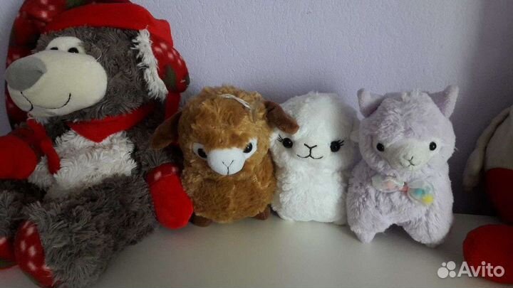 Мягкие игрушки набор