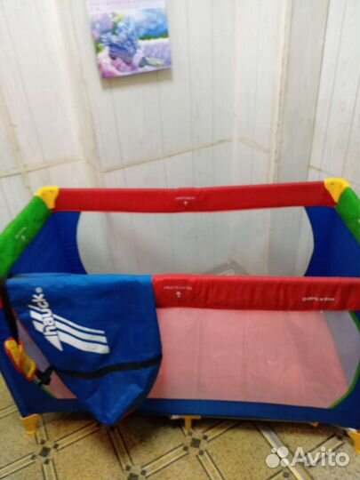 Детская кровать манеж бу